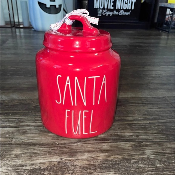 Rae Dunn Christmas Canister